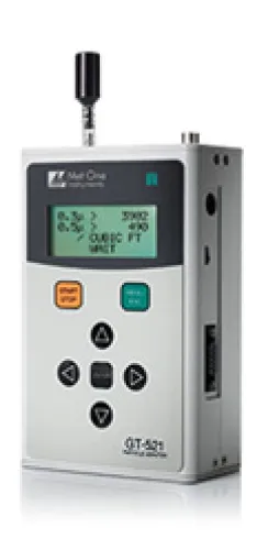 MET ONE - USA PARTICLE COUNTER DUAL CHANNEL 1 gt_521