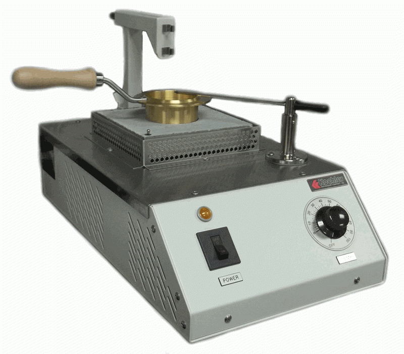 K13992 OPEN CUP FLASH POINT TESTER K13992 OPEN CUP FLASH POINT