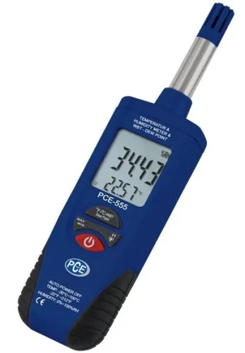 PCE-555 HAND HELD TEMPERATURE , HUMIDITY  , WBT & DEW POINT PCE-555 TEMPERATURE , HUMIDITY , WBT & DEW POINT 1 pce_555